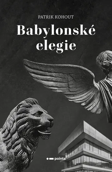 Babylonské elegie – obálka