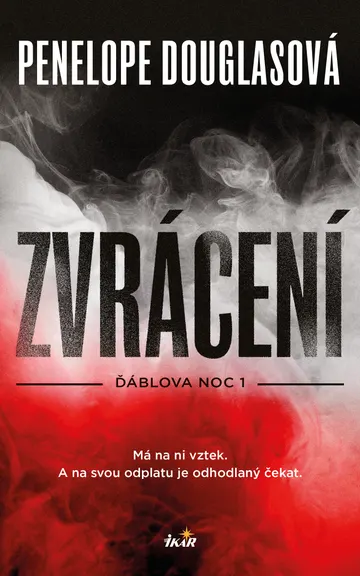 Zvrácení – obálka