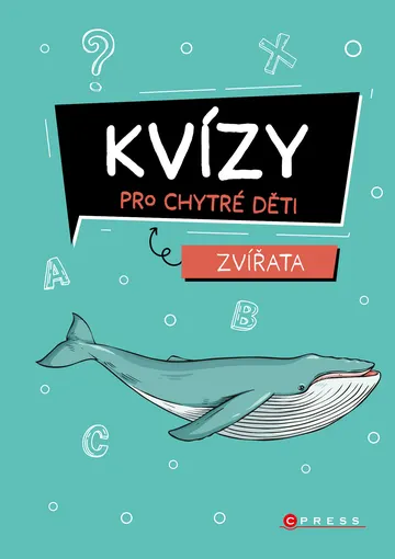 Kvízy pro chytré děti: Zvířata – obálka