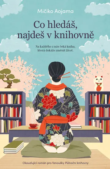 Co hledáš, najdeš v knihovně – obálka
