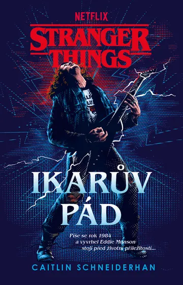 Stranger Things - Ikarův pád – obálka