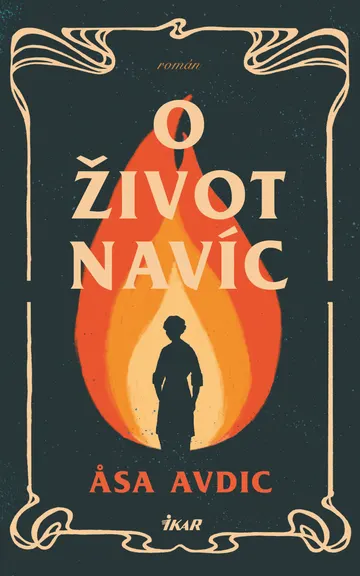 O život navíc – obálka