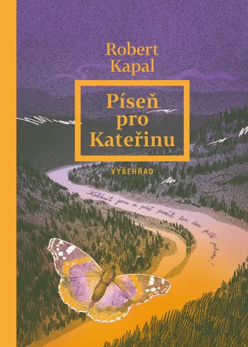 Píseň pro Kateřinu – obálka
