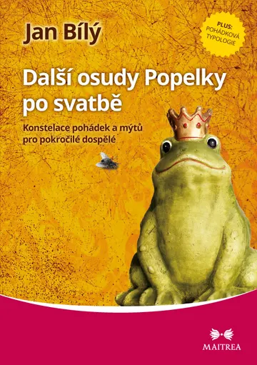 Další osudy Popelky po svatbě – obálka