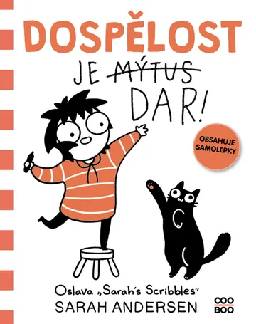 Dospělost je dar! – obálka