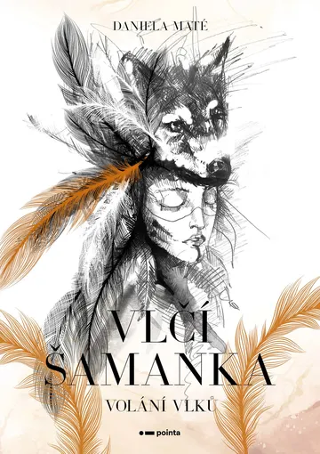 Vlčí šamanka – obálka