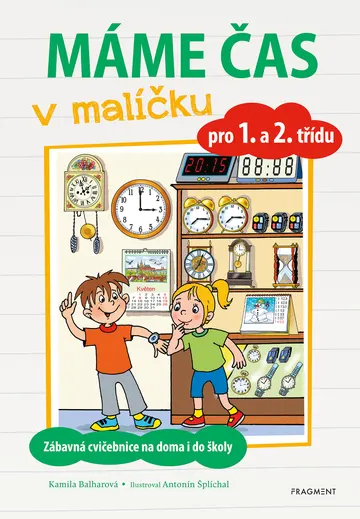 Máme čas v malíčku – obálka