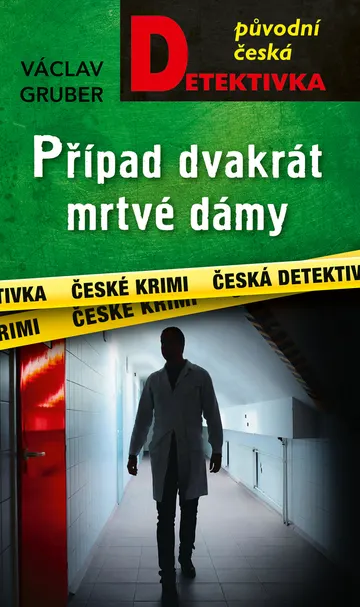 Případ dvakrát mrtvé dámy – obálka