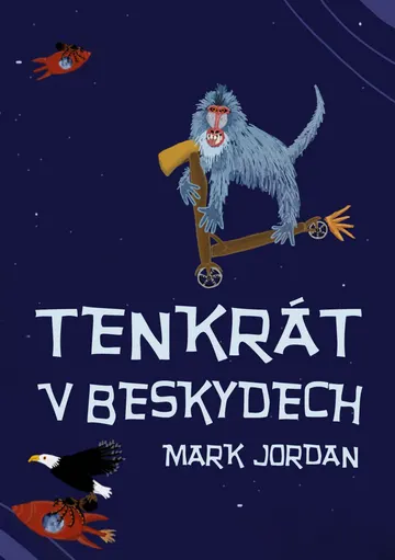 Tenkrát v Beskydech – obálka