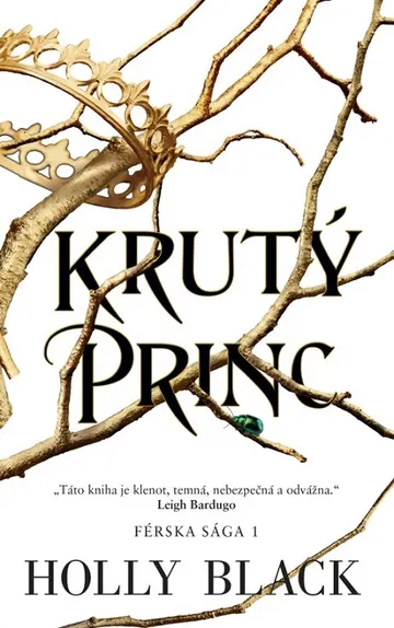 Krutý princ – obálka
