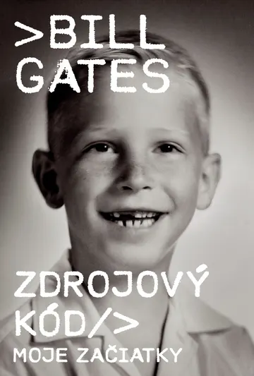 Zdrojový kód: Moje začiatky – obálka