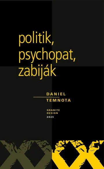 Politik, psychopat, zabiják – obálka
