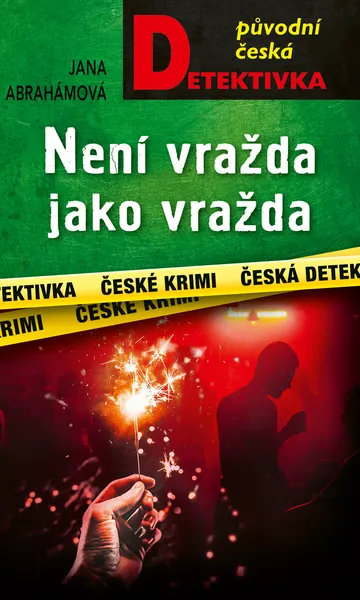 Není vražda jako vražda – obálka