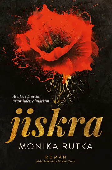 Jiskra – obálka