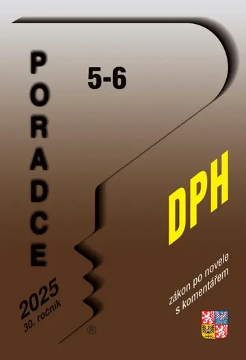 Poradce č. 5-6 / 2025 - Zákon o dani z přidané hodnoty