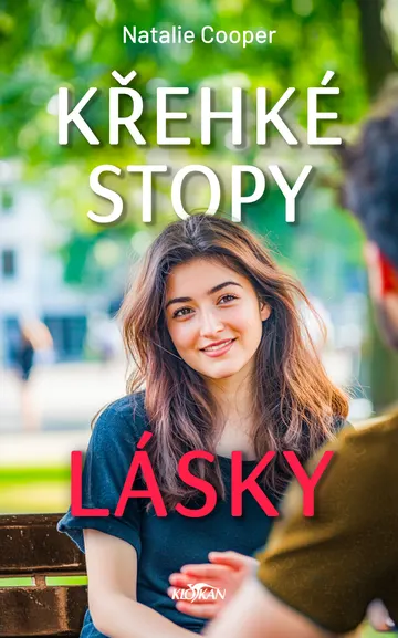 Křehké stopy lásky – obálka