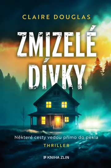 Zmizelé dívky – obálka