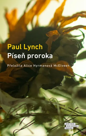 Píseň proroka – obálka