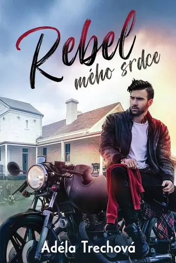 Rebel mého srdce – obálka