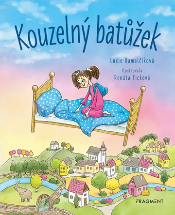 Kouzelný batůžek – obálka