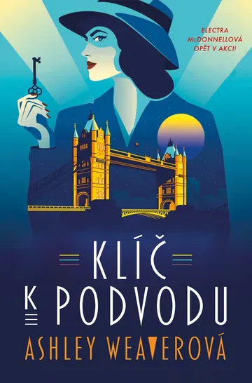 Klíč k podvodu – obálka