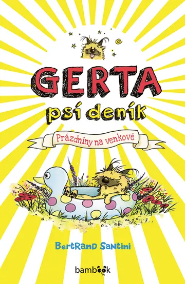 Gerta – psí deník: Prázdniny na venkově – obálka