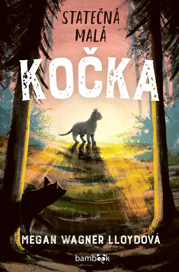 Statečná malá kočka – obálka