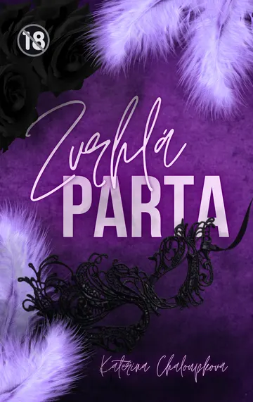 Zvrhlá parta – obálka