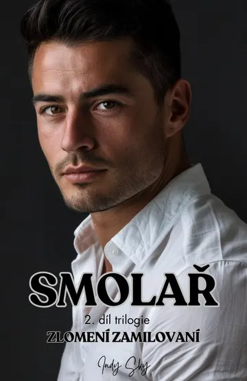 Smolař – obálka