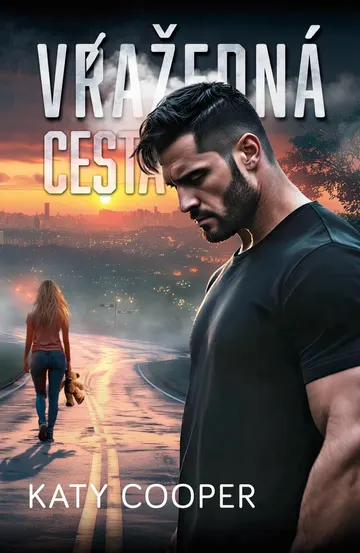 Vražedná cesta – obálka