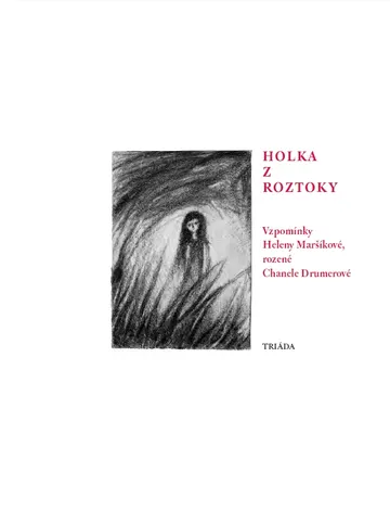 Holka z Roztoky – obálka