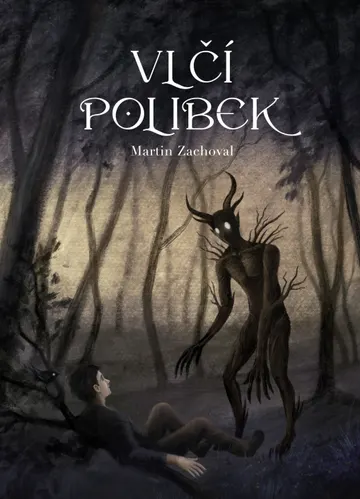 Vlčí polibek – obálka