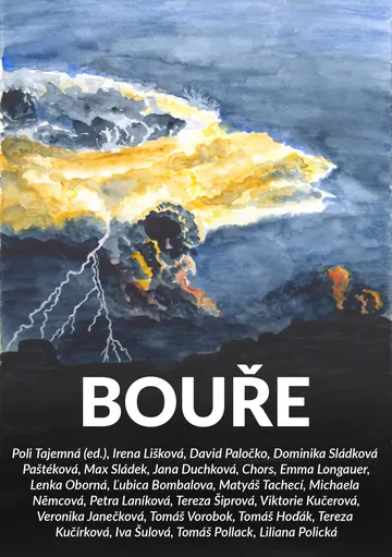 Bouře – obálka
