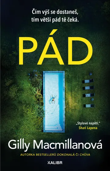 Pád – obálka