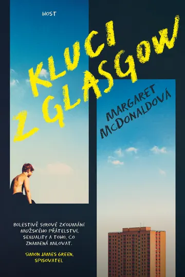 Kluci z Glasgow – obálka