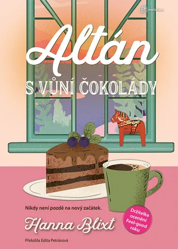 Altán s vůní čokolády – obálka
