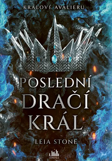 Králové Avalieru - Poslední dračí král – obálka