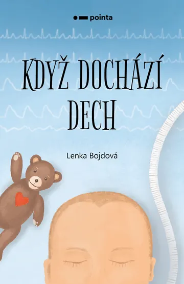 Když dochází dech – obálka