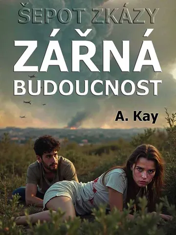 Zářná budoucnost – obálka