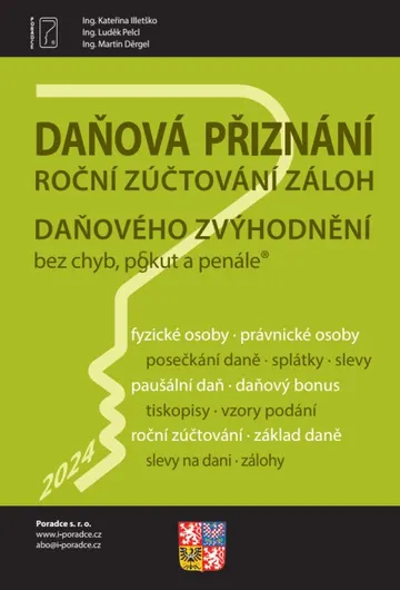 Daňová přiznání FO a PO za rok 2024