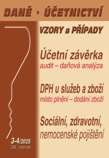 DÚVaP č. 3-4 / 2025 - Účetní závěrkou to nekončí