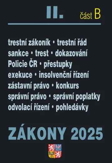 Zákony I. B / 2025 - Účetní zákony