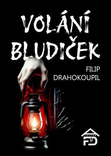 Volání Bludiček – obálka