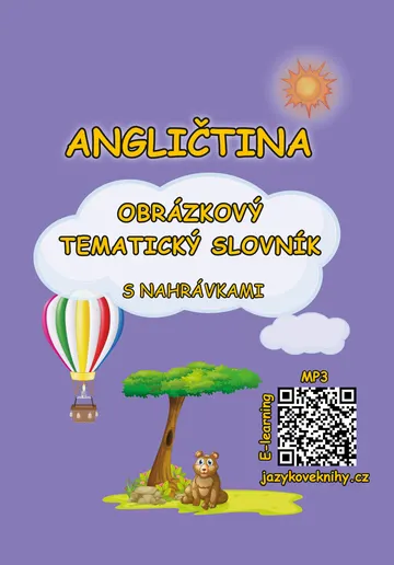 Angličtina - Obrázkový tematický slovník s nahrávkami