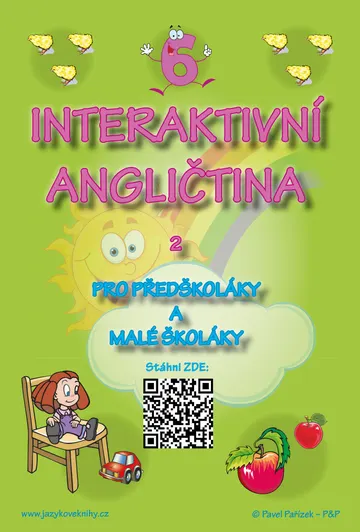 Interaktivní angličtina 2 pro předškoláky a malé školáky