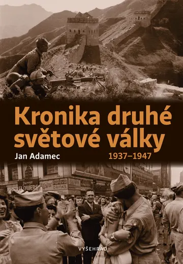 Kronika druhé světové války – obálka