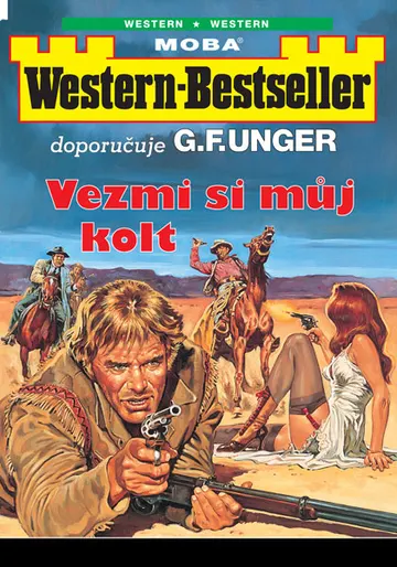 Vezmi si můj kolt – obálka